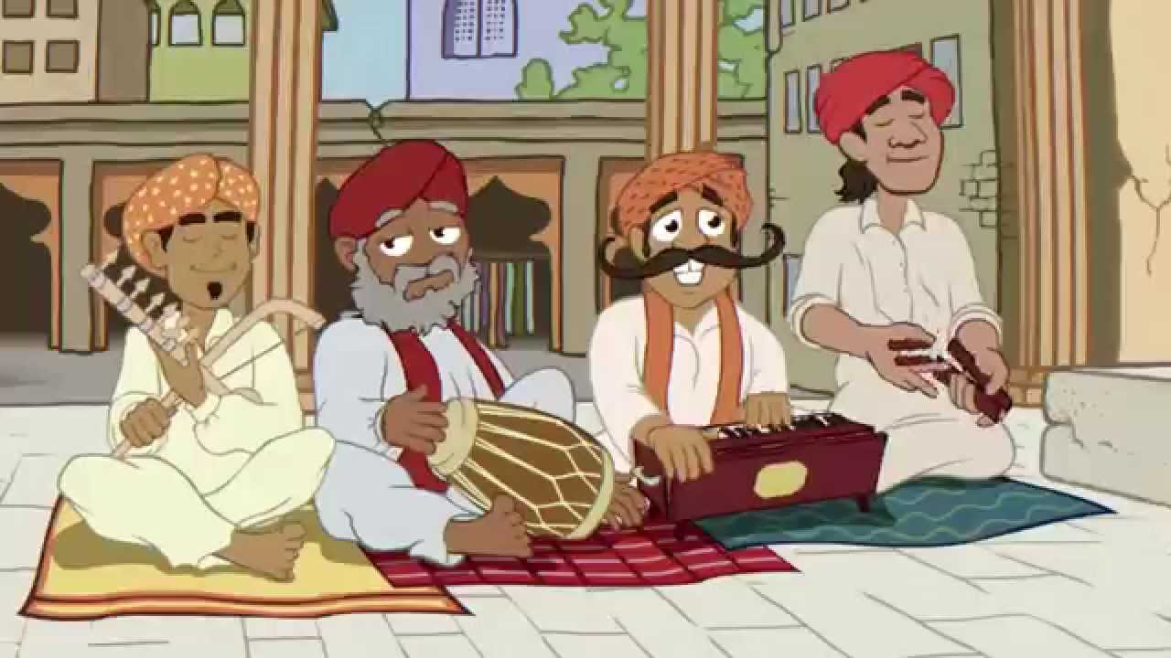 Coconuts | Rajasthani Mewati Language Animated Film – IndigiTube